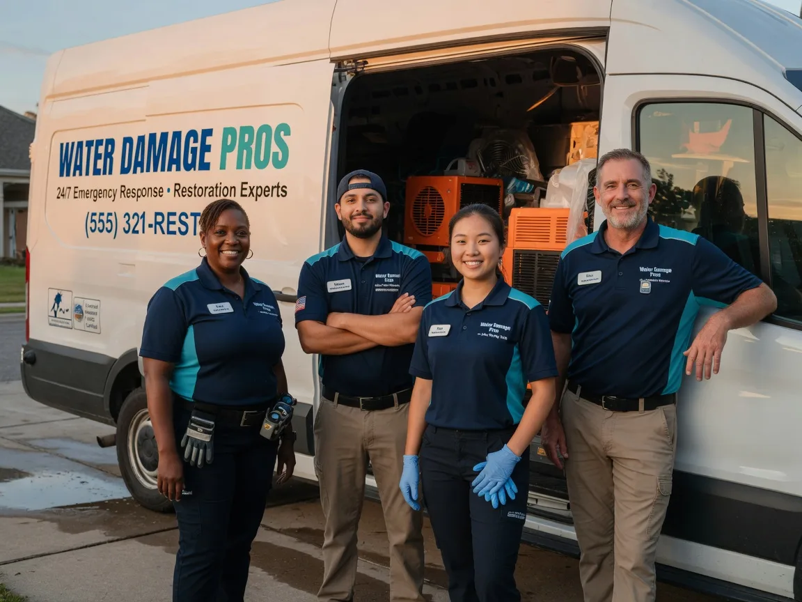 Water Damage Restoration company in Purvis, MS