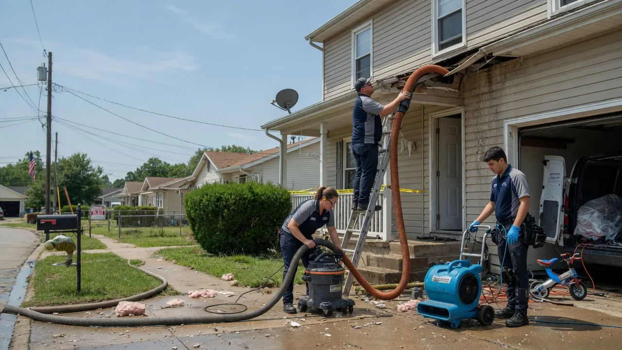 Water Damage Restoration in Purvis, MS near me